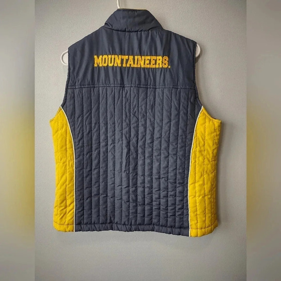 Gill Sports WVU collegiate women's size L vest pockets embro… - Picture 2 of 8